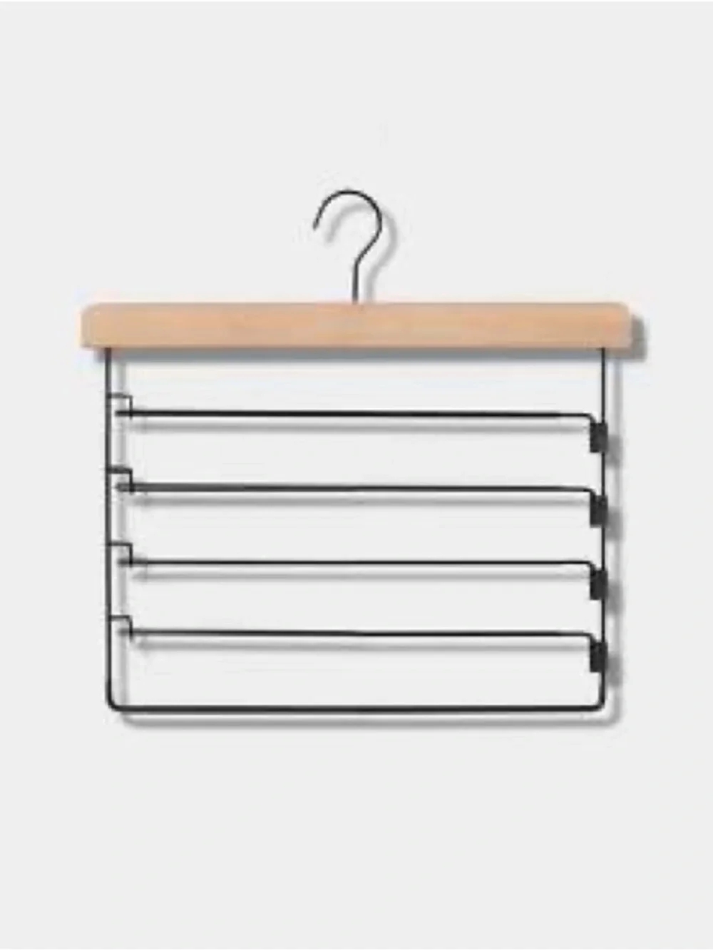 Multi-Tier Pants Hanger Non-Slip Clothes